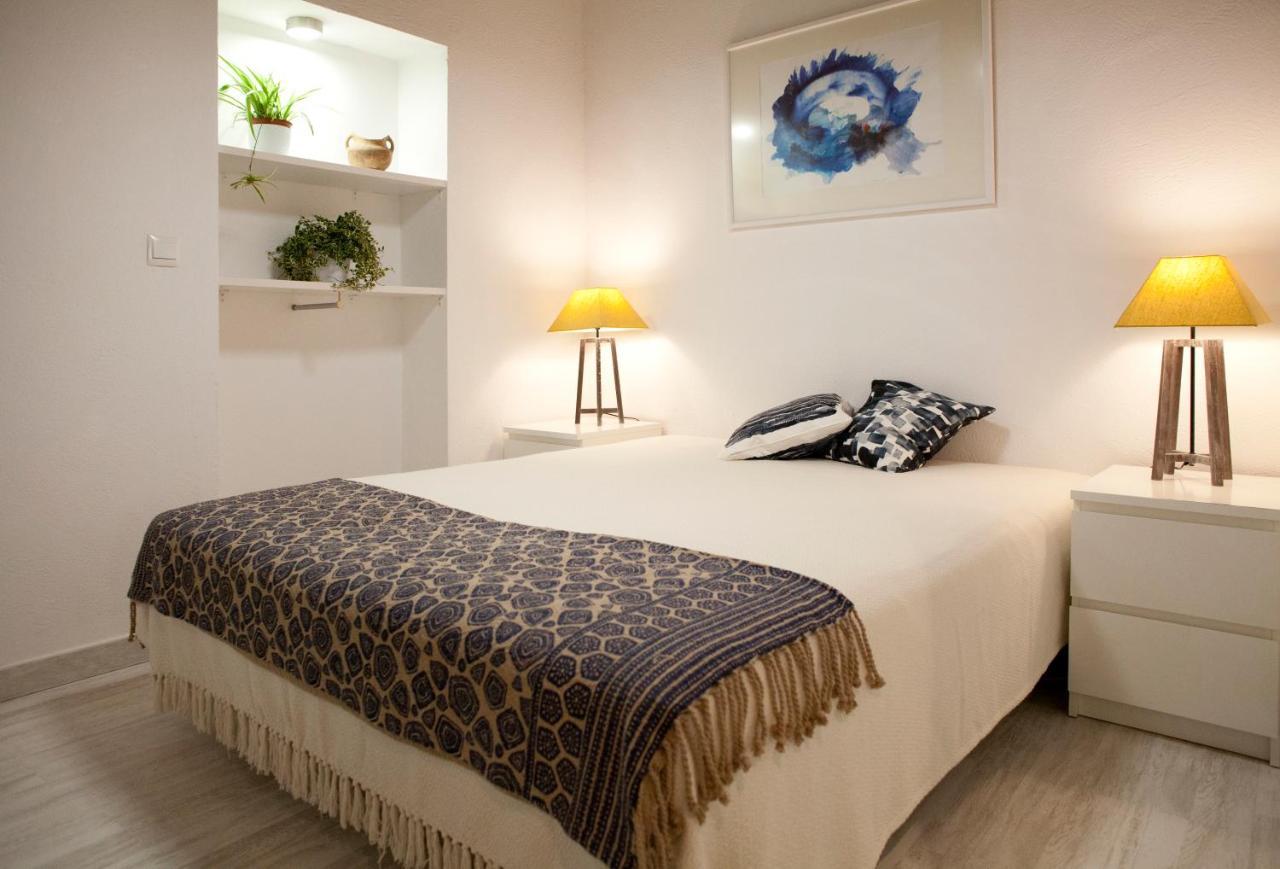 Authentic Charming Apartment/Wifi/Air Conditioning Valencia Buitenkant foto